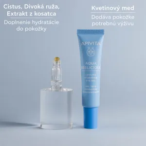 Apivita Aqua Beelicious Hydrating Eye Gel hydratačný očný gél 15 ml