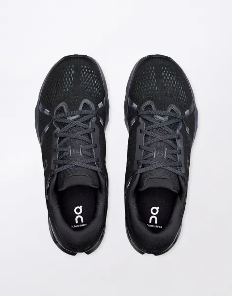 On Cloudsurfer 2 Black/Black 43