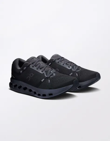 On Cloudsurfer 2 Black/Black 43