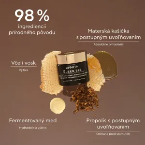 Apivita Queen Bee Cream Rich regeneračný krém proti starnutiu a na spevnenie pleti 50 ml