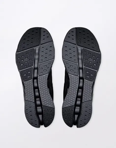 On Cloudsurfer 2 Black/Black 43