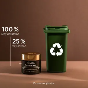 Apivita Queen Bee Cream Rich regeneračný krém proti starnutiu a na spevnenie pleti 50 ml