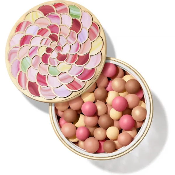 GUERLAIN Météorites Light Revealing Pearls of Powder tónovacie perly na tvár odtieň 04 Amber / Ambre 20 g