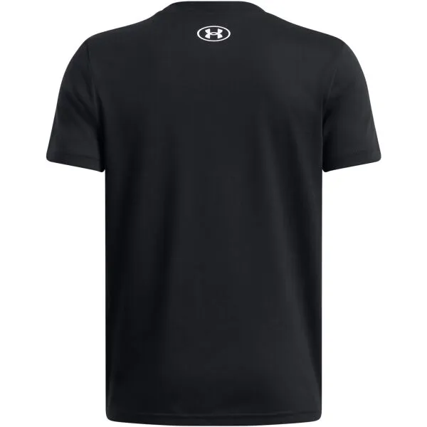 Under Armour SPORTSTYLE Chlapčenské tričko, čierna, veľkosť M