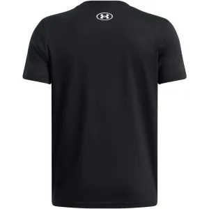 Under Armour SPORTSTYLE Chlapčenské tričko, čierna, veľkosť M