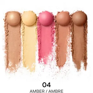 GUERLAIN Météorites Light Revealing Pearls of Powder tónovacie perly na tvár odtieň 04 Amber / Ambre 20 g