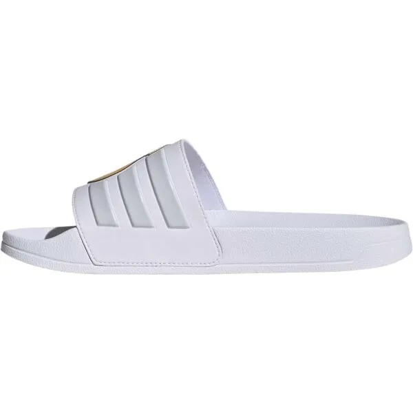 adidas ADILETTE SHOWER Pánske šĺapky, biela, veľkosť 47