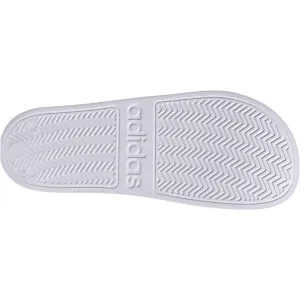 adidas ADILETTE SHOWER Pánske šĺapky, biela, veľkosť 47