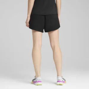 Puma RUN VELOCITY 5" SHORT W Dámske športové kraťasy, čierna, veľkosť