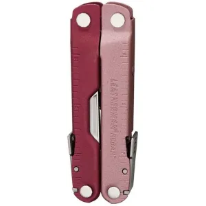 Leatherman nôž multitool rebar heathered cranberry/stealth
