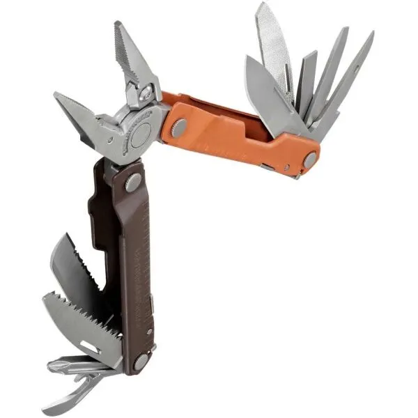 Leatherman nôž multitool rebar heathered burnt sienna/stealth