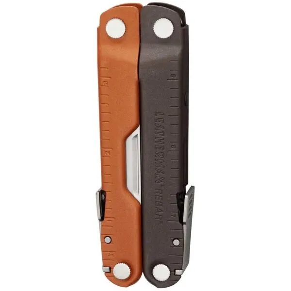 Leatherman nôž multitool rebar heathered burnt sienna/stealth
