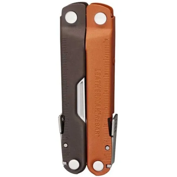 Leatherman nôž multitool rebar heathered burnt sienna/stealth