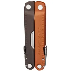 Leatherman nôž multitool rebar heathered burnt sienna/stealth