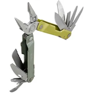 Leatherman nôž multitool rebar heathered mossy slate/stealth
