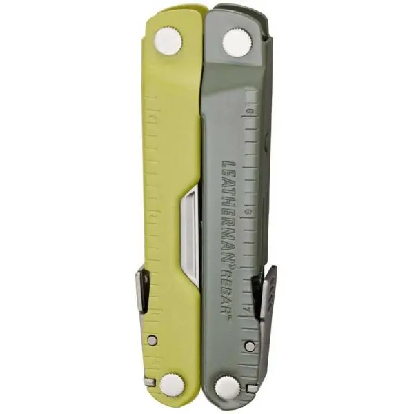Leatherman nôž multitool rebar heathered mossy slate/stealth