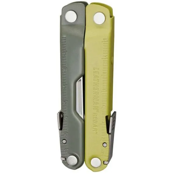 Leatherman nôž multitool rebar heathered mossy slate/stealth