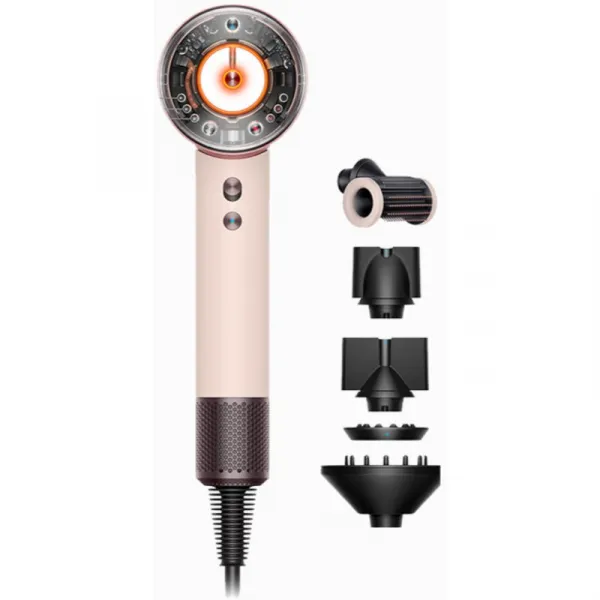 Dyson Supersonic Nural Fén na vlasy HD16 Keramický Ružový/Ružovo-Zlatý EU 113407-01