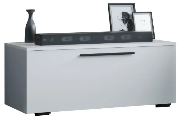 Nízka komoda Arila š: 95 cm, biela
