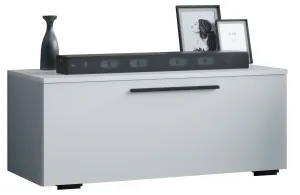 Nízka komoda Arila š: 95 cm, biela