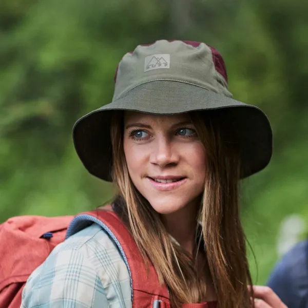 Klobúk BUFF Sun Bucket Hat HAK KHAKI