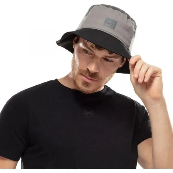 Klobúk BUFF Sun Bucket Hat HAK GREY