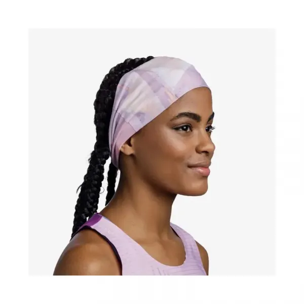Čelenka BUFF COOLNET UV® WIDE HEADBAND SHANE ORCHID