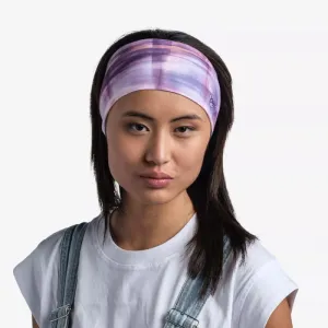 Čelenka BUFF COOLNET UV® WIDE HEADBAND SEARY PURPLE