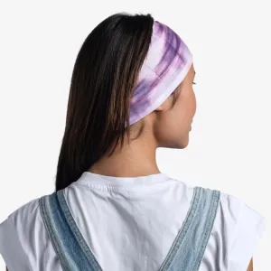 Čelenka BUFF COOLNET UV® WIDE HEADBAND SEARY PURPLE