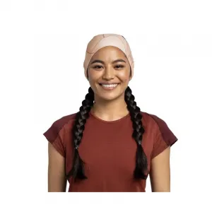 Čelenka BUFF COOLNET UV® WIDE HEADBAND MOUTAH APRICOT