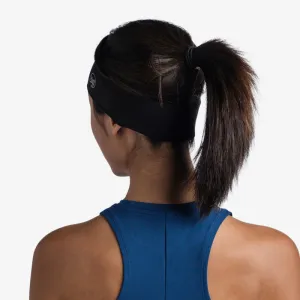Čelenka BUFF COOLNET UV® SLIM HEADBAND SOLID BLACK