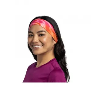 Čelenka BUFF COOLNET UV® SLIM HEADBAND EXONIAS MULTI
