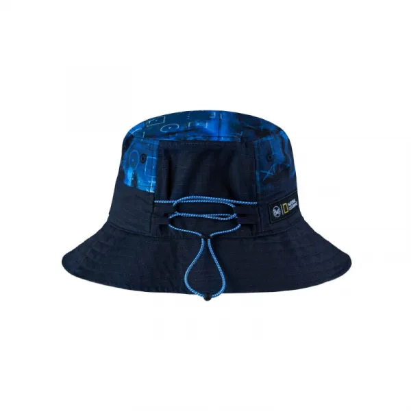 Klobúk BUFF SUN BUCKET HAT UNREL BLUE