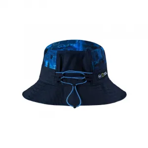 Klobúk BUFF SUN BUCKET HAT UNREL BLUE