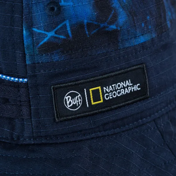 Klobúk BUFF SUN BUCKET HAT UNREL BLUE