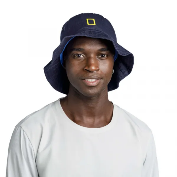 Klobúk BUFF SUN BUCKET HAT UNREL BLUE