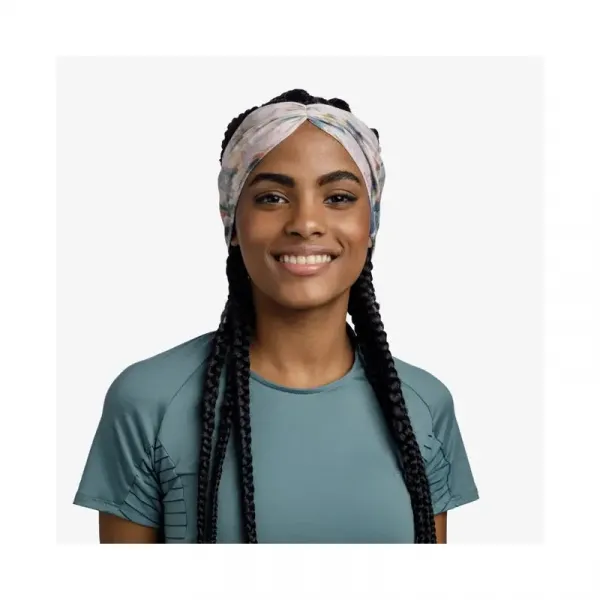 Dámska čelenka BUFF COOLNET UV® ELLIPSE HEADBAND KIVU ROSÉ