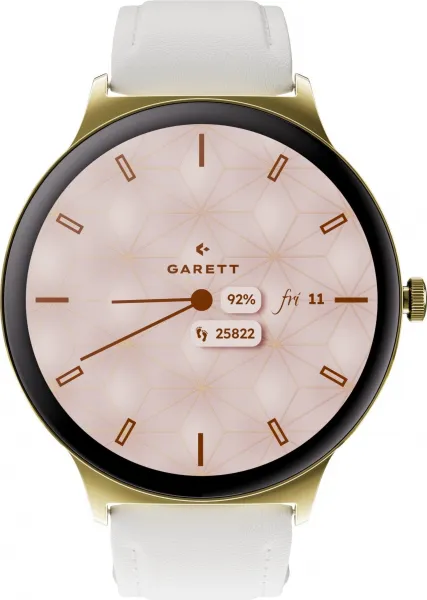 GARETT Smartwatch Verona 2 zlatá gold solid steel inteligentné hodinky