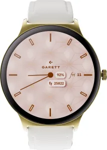 GARETT Smartwatch Verona 2 zlatá gold solid steel inteligentné hodinky