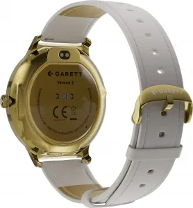 GARETT Smartwatch Verona 2 zlatá gold solid steel inteligentné hodinky