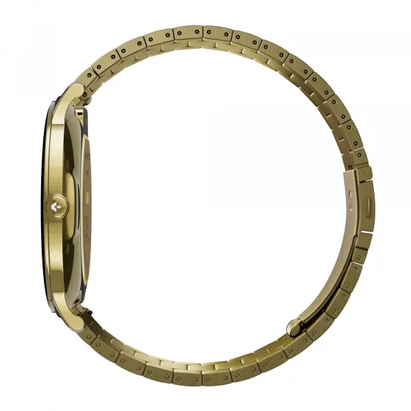 GARETT Smartwatch Verona 2 zlatá gold solid steel inteligentné hodinky