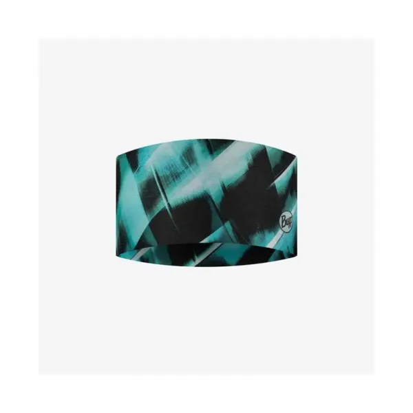 Čelenka BUFF COOLNET UV® WIDE HEADBAND SINGY POOL