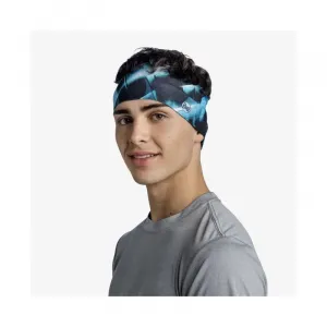 Čelenka BUFF COOLNET UV® WIDE HEADBAND SINGY POOL