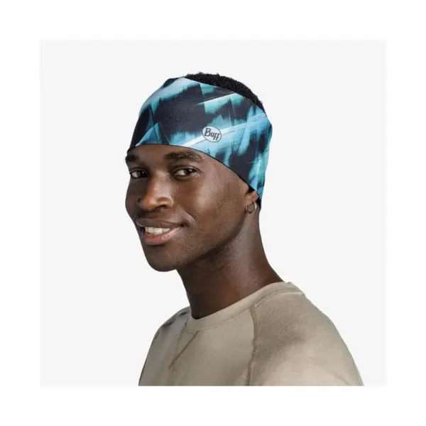 Čelenka BUFF COOLNET UV® WIDE HEADBAND SINGY POOL