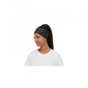 Čelenka BUFF COOLNET UV® WIDE HEADBAND SPECKLE BLACK