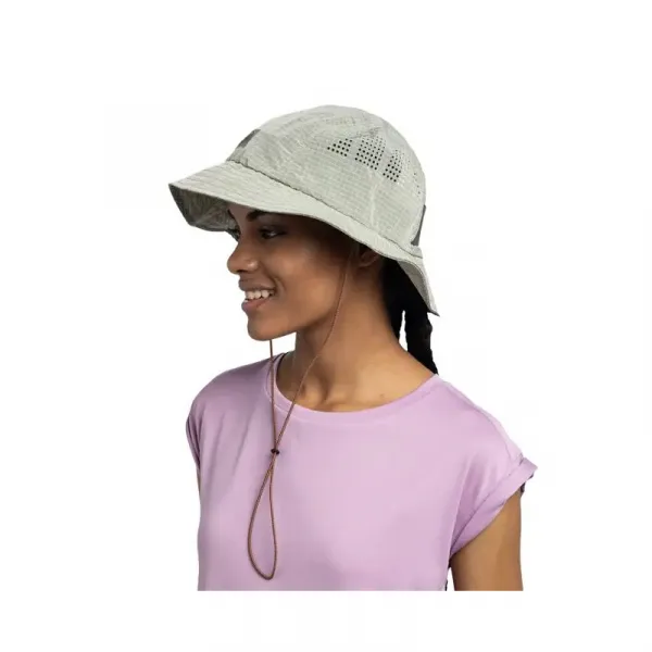 Klobúk BUFF GO BUCKET HAT SOLID PISTACHIO