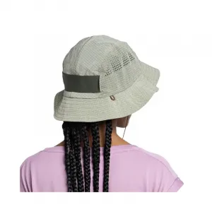 Klobúk BUFF GO BUCKET HAT SOLID PISTACHIO