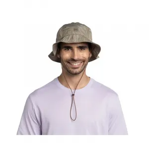 Klobúk BUFF GO BUCKET HAT SOLID TUNDRA KHAKI