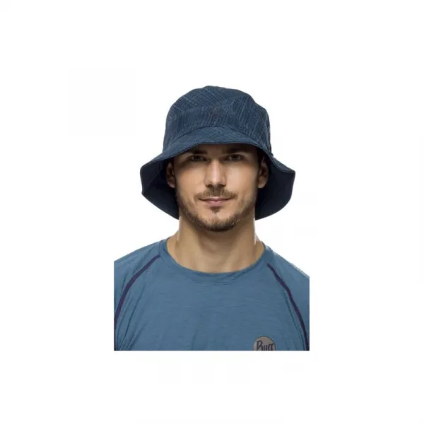 Klobúk BUFF ADVENTURE BUCKET HAT KELED BLU E