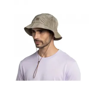 Klobúk BUFF GO BUCKET HAT SOLID TUNDRA KHAKI